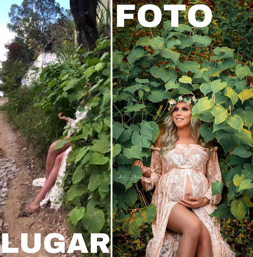 Backstage Of Photography