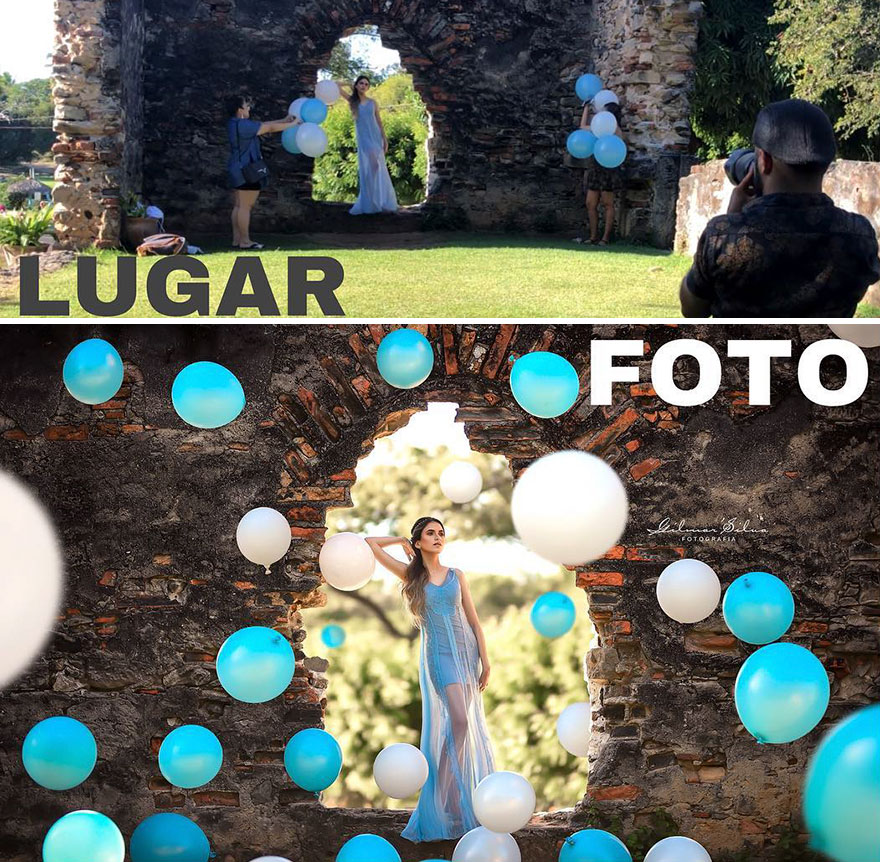 Backstage Of Photography