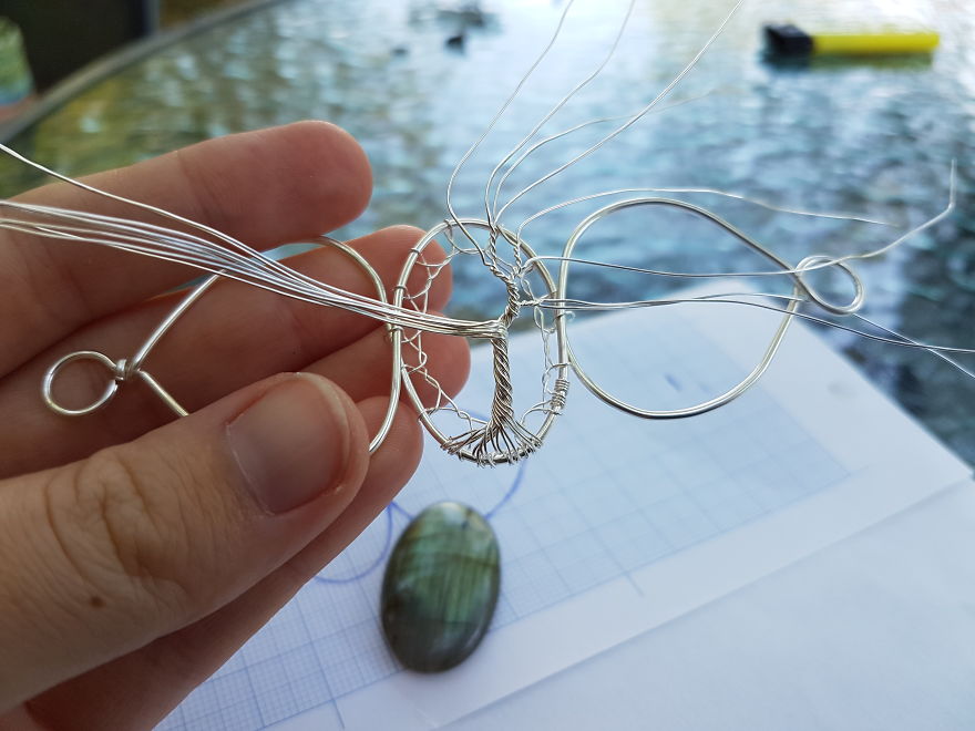 How Did I Make This Labradorite Bracelet