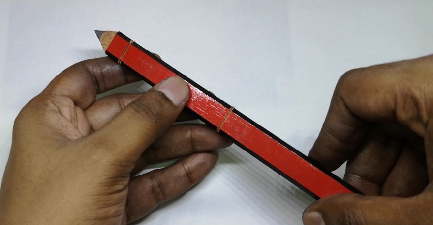 Unique Way To Propose Using A Pencil Sculpture Artwork