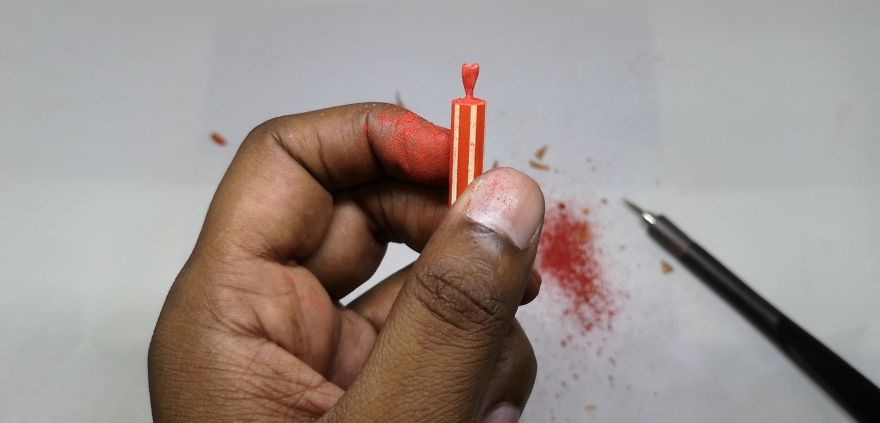 Unique Way To Propose Using A Pencil Sculpture Artwork