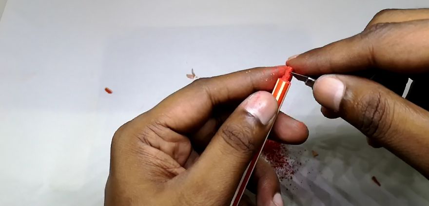 Unique Way To Propose Using A Pencil Sculpture Artwork