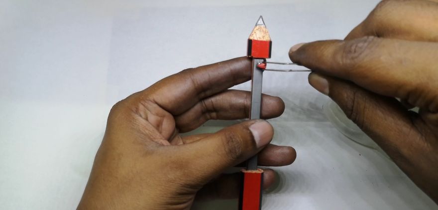 Unique Way To Propose Using A Pencil Sculpture Artwork