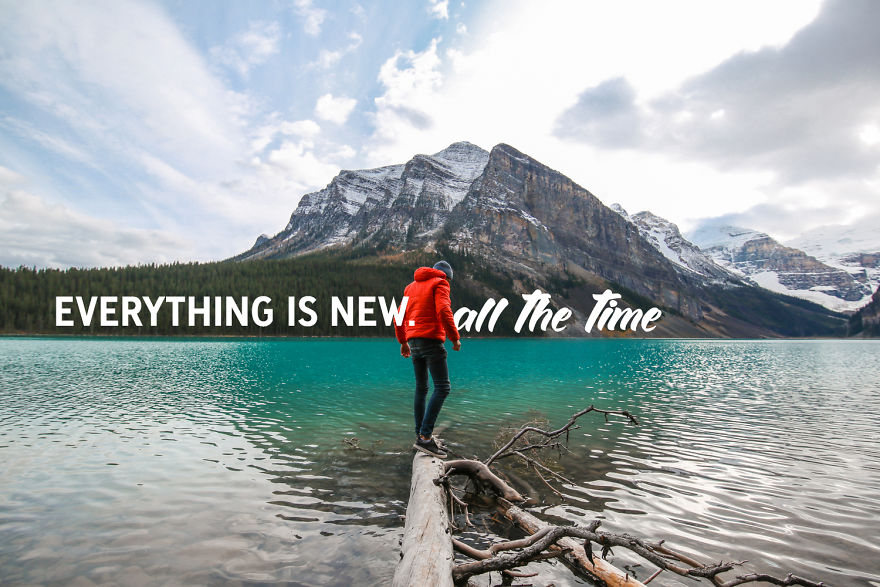 What It's Like To Live In A New Country Every Month