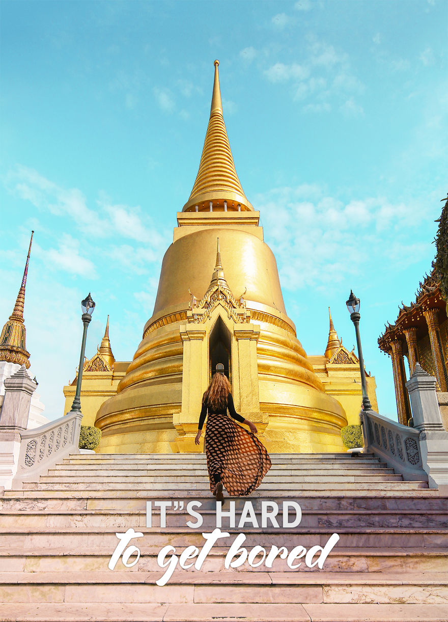 What It's Like To Live In A New Country Every Month