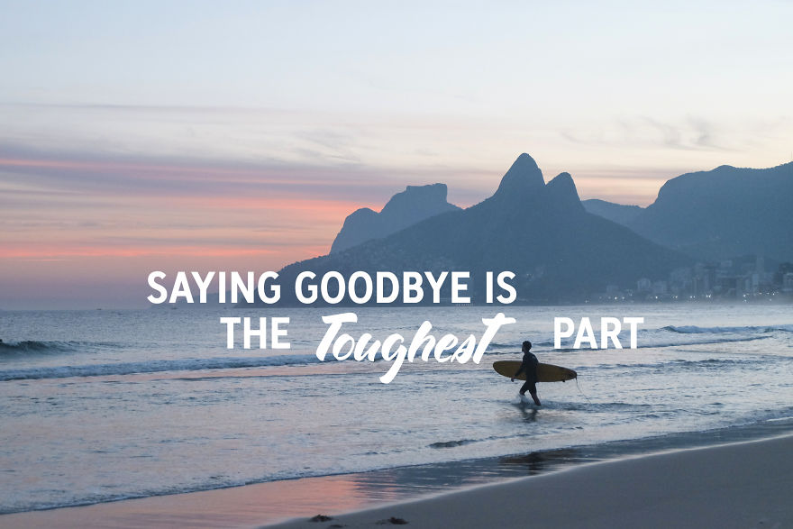 What It's Like To Live In A New Country Every Month