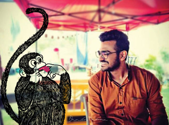 When Boredom Strikes, I Doodle On My Friends Photos!