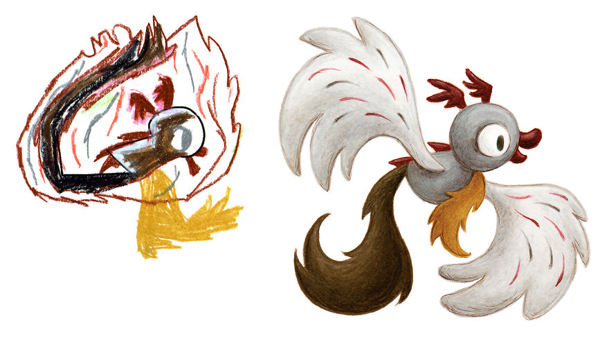 Another 20 Of My Monsters Based On Kid Drawings