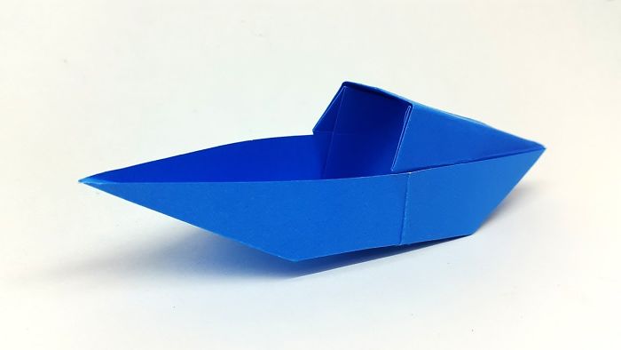 Remake Paper Boat For Clear Concept – How To Make An Origami Boat