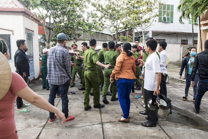 Can Tho City In Vietnam Opened The Trial Court Because Of The Intentionally Caused Injury With Acid