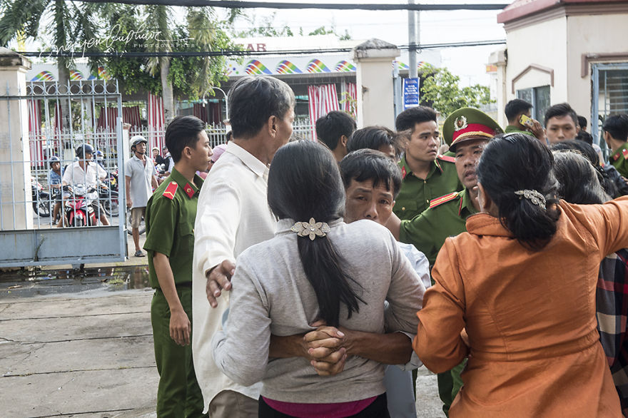 Can Tho City In Vietnam Opened The Trial Court Because Of The Intentionally Caused Injury With Acid