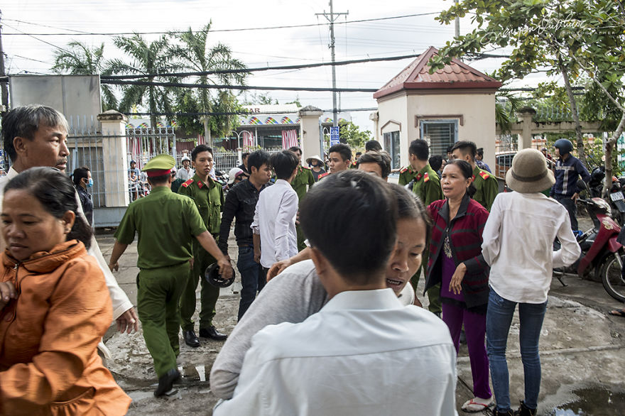 Can Tho City In Vietnam Opened The Trial Court Because Of The Intentionally Caused Injury With Acid