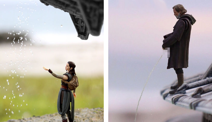 Australian Photographer Brings Her Actions Figures To Life