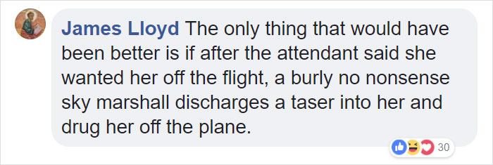 Woman Refuses To Sit Next To A Crying Baby On Plane, Gets Instant Karma Woman Refuses To Sit Next To A Crying Baby On Plane, Gets Instant Karma