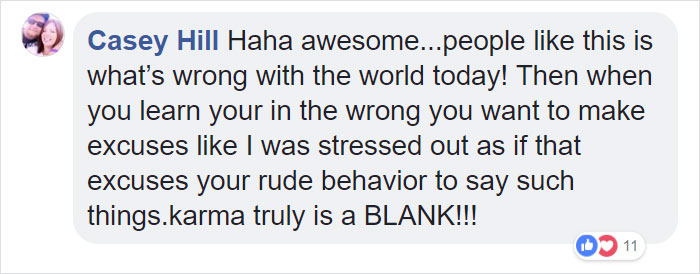 Woman Refuses To Sit Next To A Crying Baby On Plane, Gets Instant Karma Woman Refuses To Sit Next To A Crying Baby On Plane, Gets Instant Karma