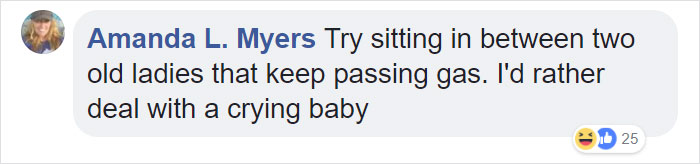 Woman Refuses To Sit Next To A Crying Baby On Plane, Gets Instant Karma Woman Refuses To Sit Next To A Crying Baby On Plane, Gets Instant Karma