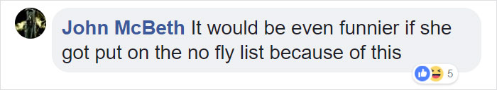 Woman Refuses To Sit Next To A Crying Baby On Plane, Gets Instant Karma Woman Refuses To Sit Next To A Crying Baby On Plane, Gets Instant Karma