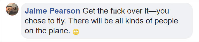 Woman Refuses To Sit Next To A Crying Baby On Plane, Gets Instant Karma Woman Refuses To Sit Next To A Crying Baby On Plane, Gets Instant Karma