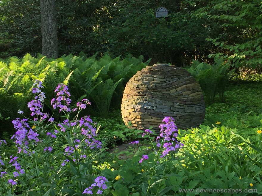 Visionary Eco-Art: I Take Bits Of Stone And Fit Them Together