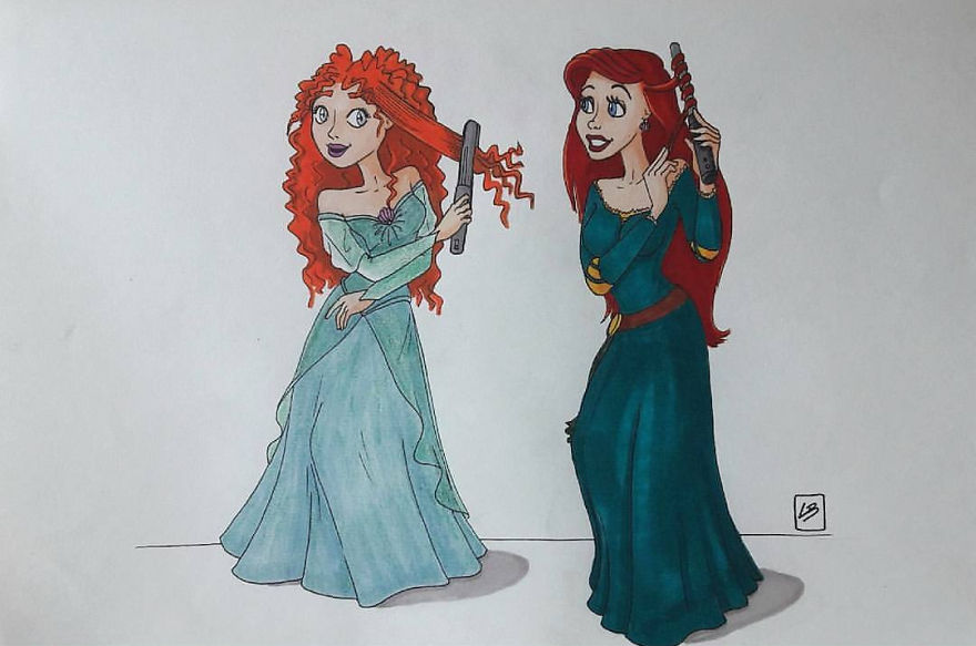 I Switched The Princesses's Dresses I Switched The Princesses's Dresses