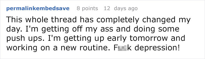 People Are Applauding The Way Schwarzenegger Responded To An Internet User Who Was Depressed For Months