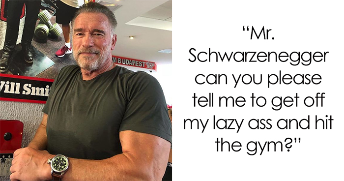 People Are Applauding The Way Schwarzenegger Responded To An Internet User Who Was Depressed For Months