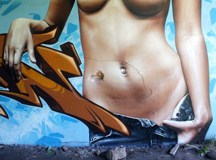 Street Art By Smug One