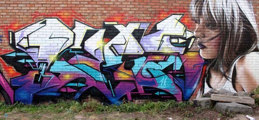 Street Art By Smug One