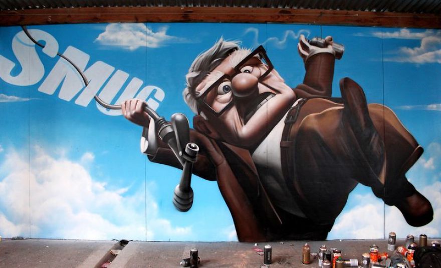Street Art By Smug One
