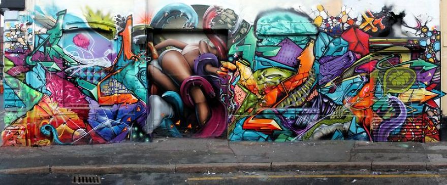 Street Art By Smug One