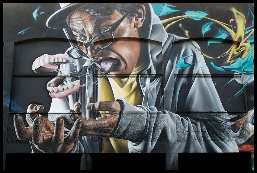 Street Art By Smug One