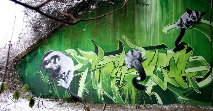 Street Art By Smug One