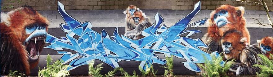 Street Art By Smug One