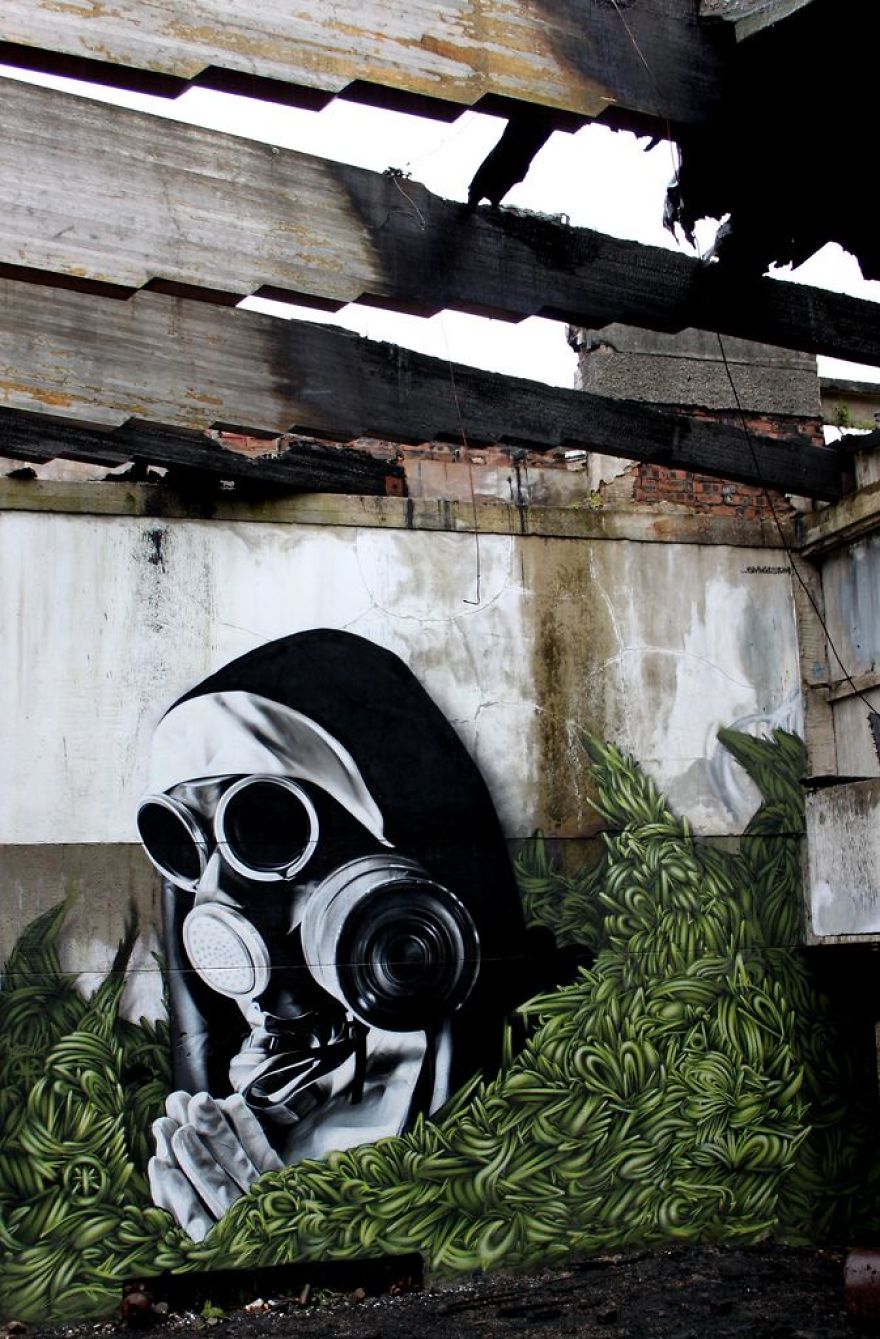 Street Art By Smug One