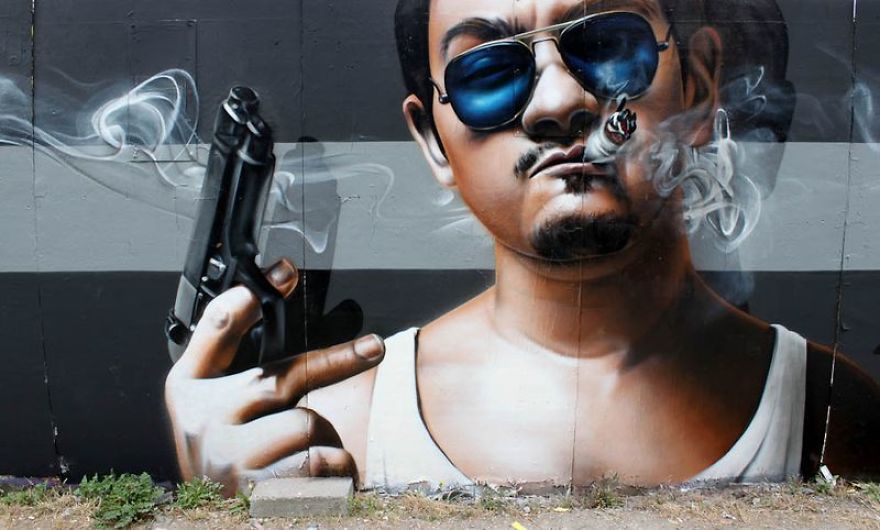 Street Art By Smug One