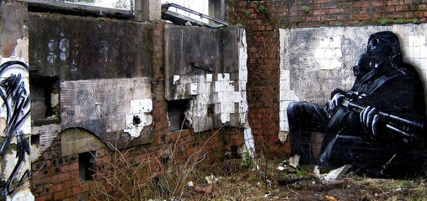 Street Art By Smug One