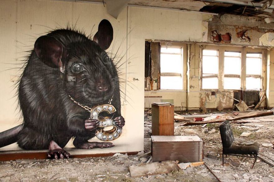 Street Art By Smug One