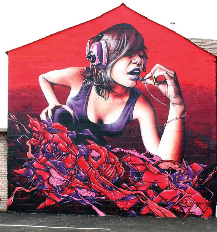 Street Art By Smug One