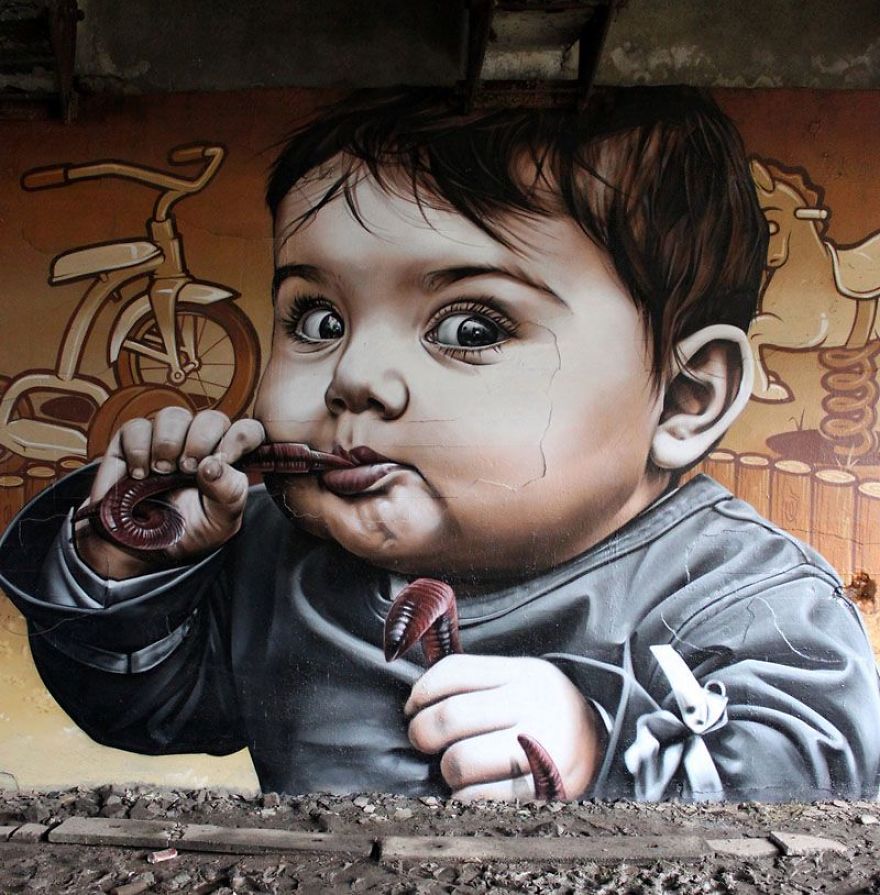 Street Art By Smug One