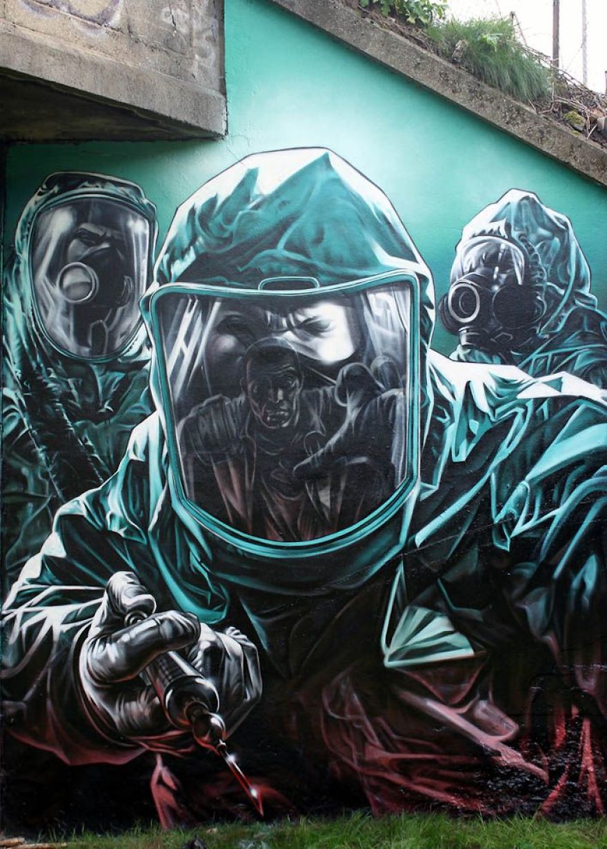 Street Art By Smug One