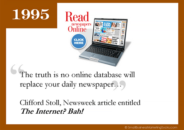 13 Future Predictions That Were So Wrong People Would Probably Regret Saying Them