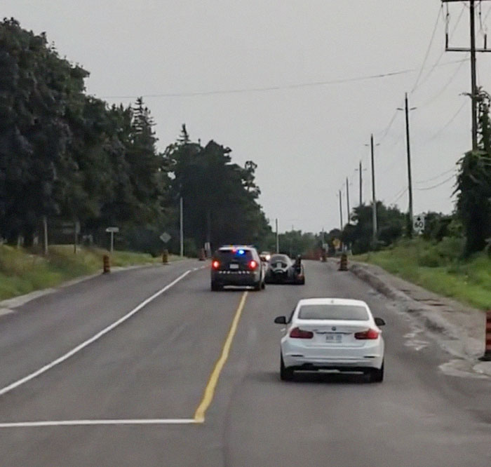 Batman Got Pulled Over By The Cops Even Though He Didn't Break The Law Batman Got Pulled Over By The Cops Even Though He Didn't Break The Law