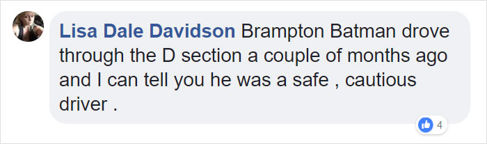 Batman Got Pulled Over By The Cops Even Though He Didn't Break The Law