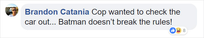 Batman Got Pulled Over By The Cops Even Though He Didn't Break The Law Batman Got Pulled Over By The Cops Even Though He Didn't Break The Law