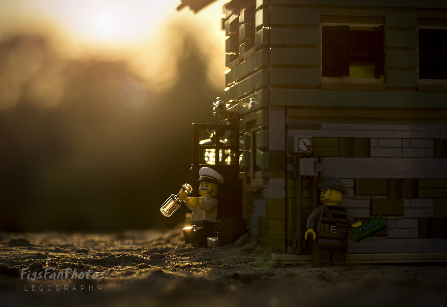 I Turned The Lego Old Fishing Store Into The Real World I Turned The Lego Old Fishing Store Into The Real World