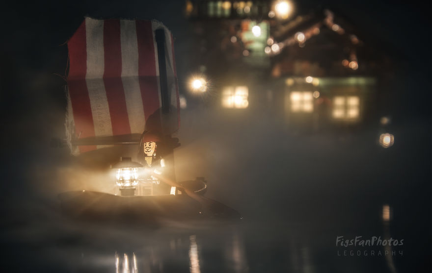 I Turned The Lego Old Fishing Store Into The Real World I Turned The Lego Old Fishing Store Into The Real World