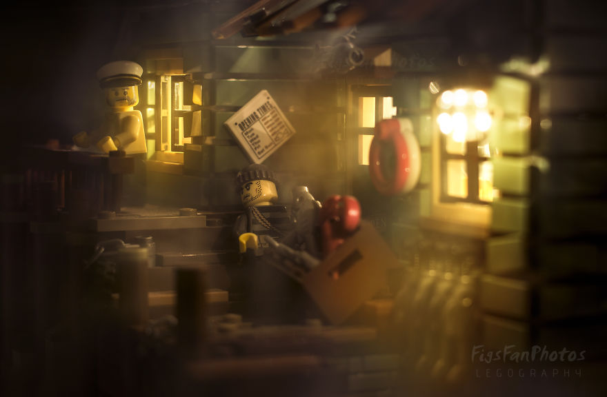 I Turned The Lego Old Fishing Store Into The Real World I Turned The Lego Old Fishing Store Into The Real World