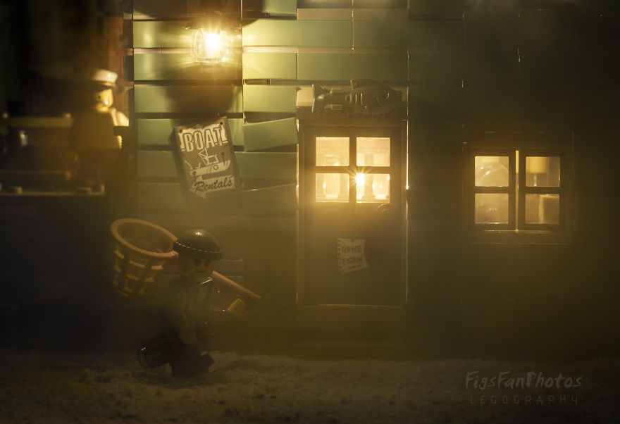 I Turned The Lego Old Fishing Store Into The Real World I Turned The Lego Old Fishing Store Into The Real World