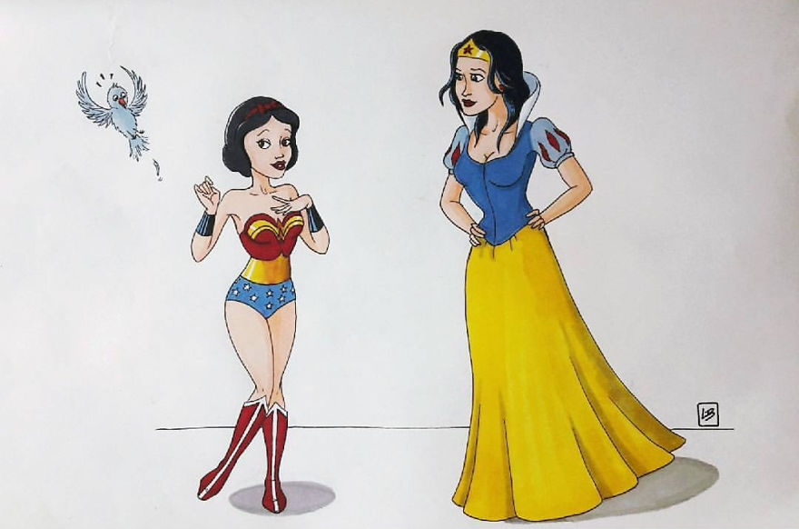 I Switched The Princesses's Dresses