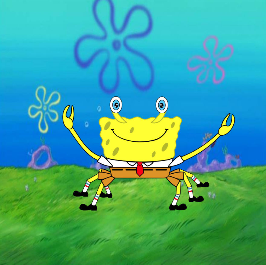 Crab Spongebob